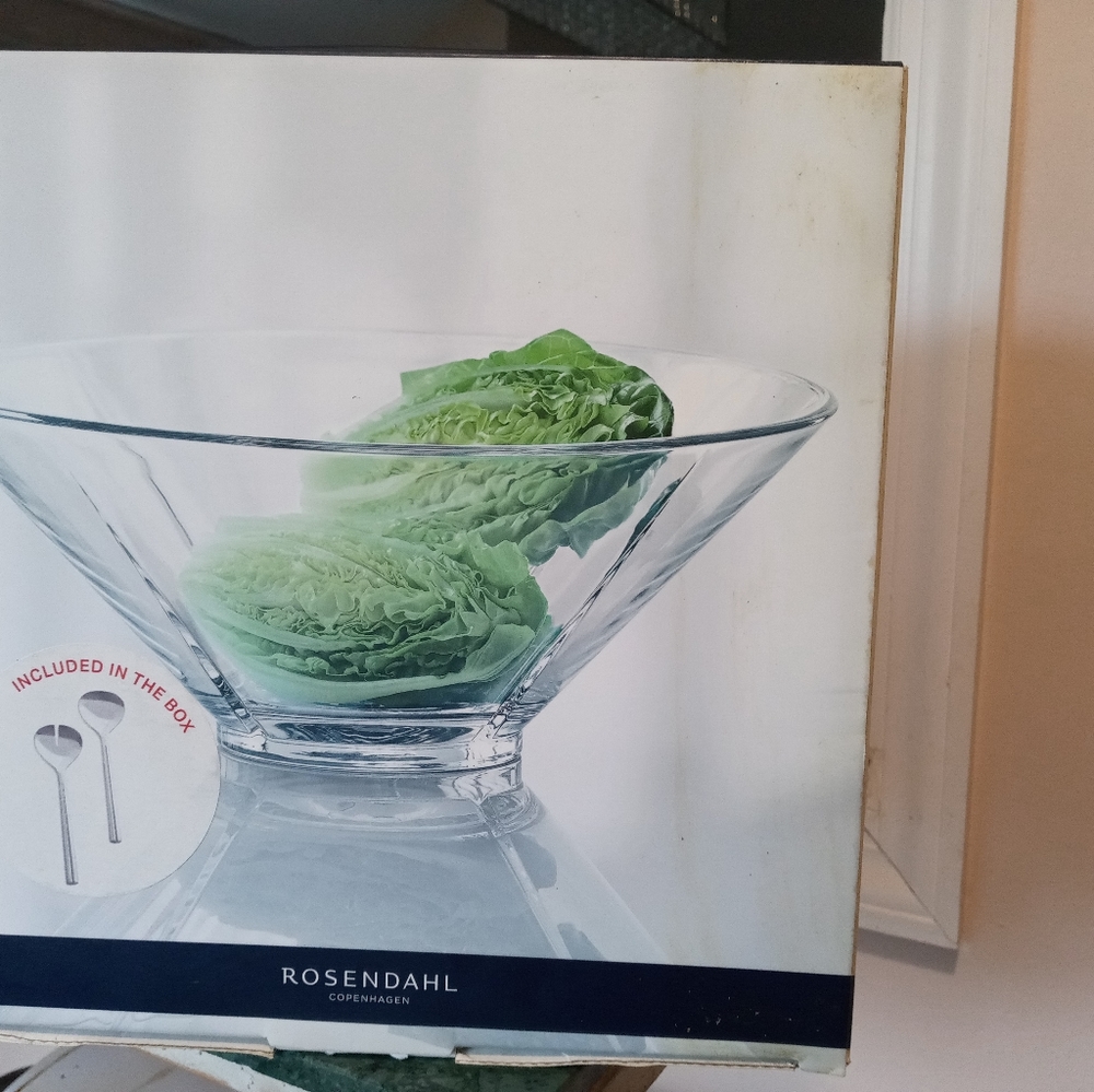 Grand cru Glass bowl.